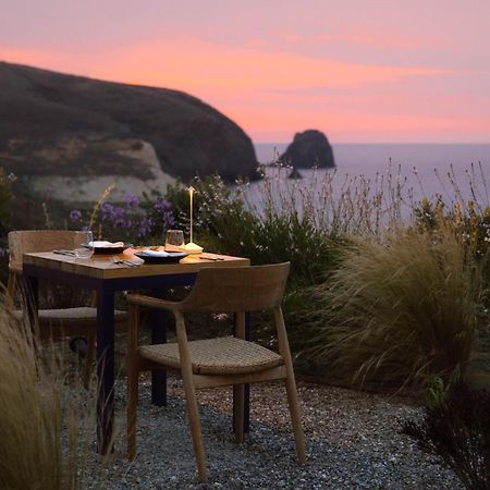 Milos Breeze Boutique Hotel Pollonia ภายนอก รูปภาพ