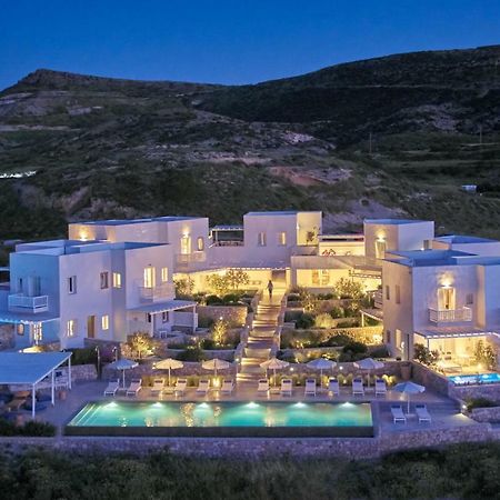 Milos Breeze Boutique Hotel Pollonia ภายนอก รูปภาพ