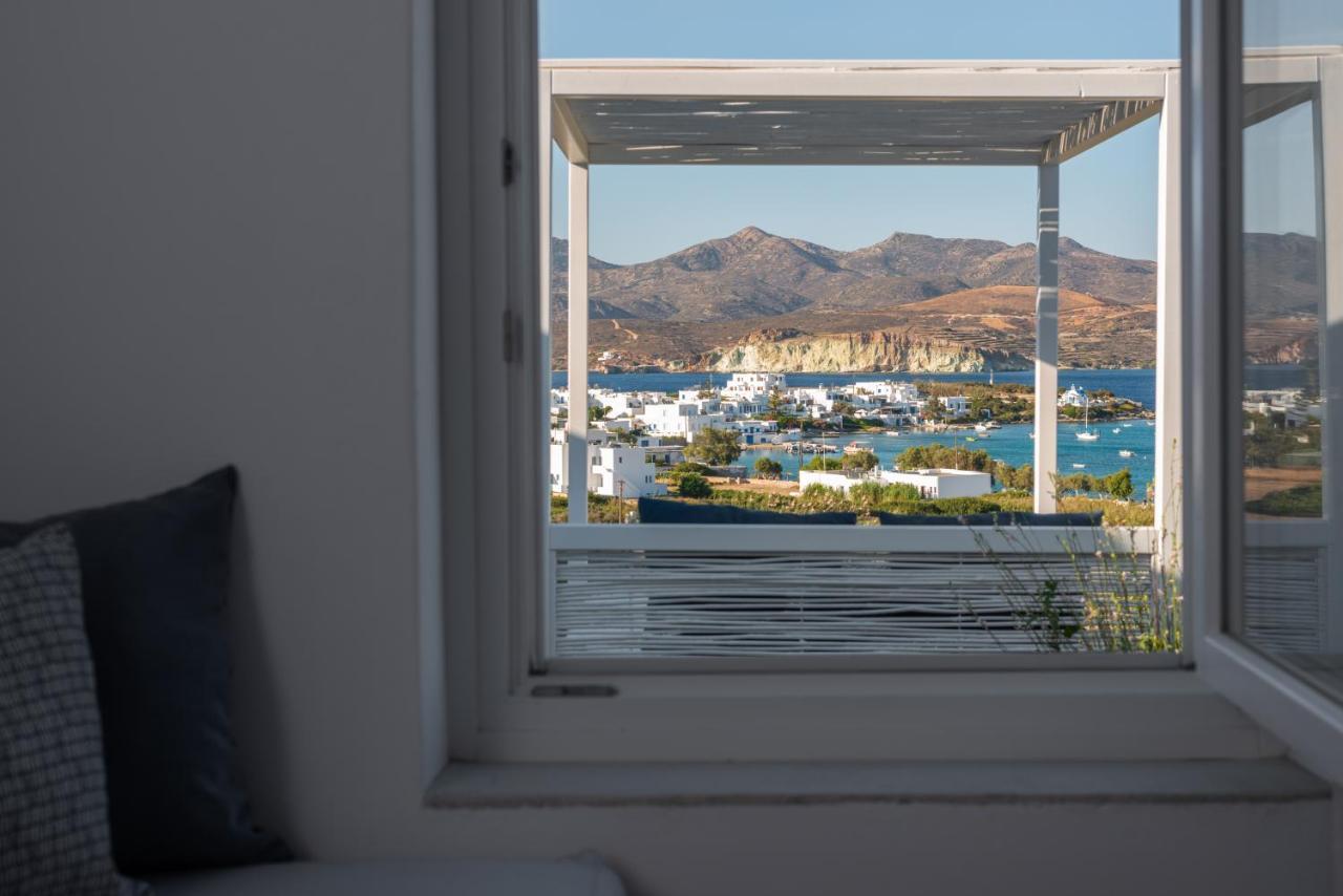 Milos Breeze Boutique Hotel Pollonia ภายนอก รูปภาพ