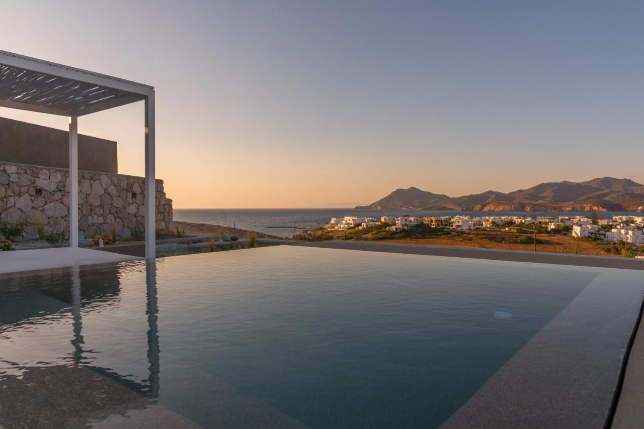 Milos Breeze Boutique Hotel Pollonia ภายนอก รูปภาพ