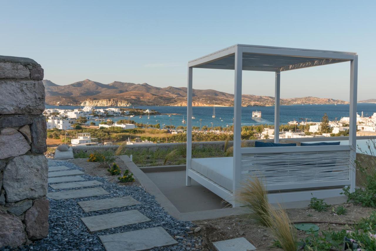 Milos Breeze Boutique Hotel Pollonia ภายนอก รูปภาพ