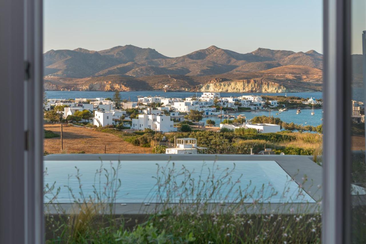 Milos Breeze Boutique Hotel Pollonia ภายนอก รูปภาพ