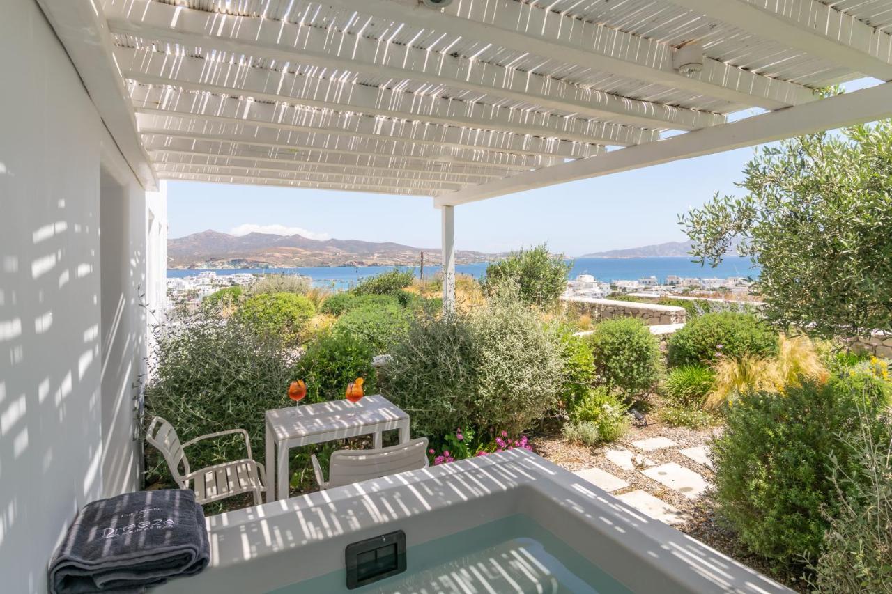 Milos Breeze Boutique Hotel Pollonia ภายนอก รูปภาพ