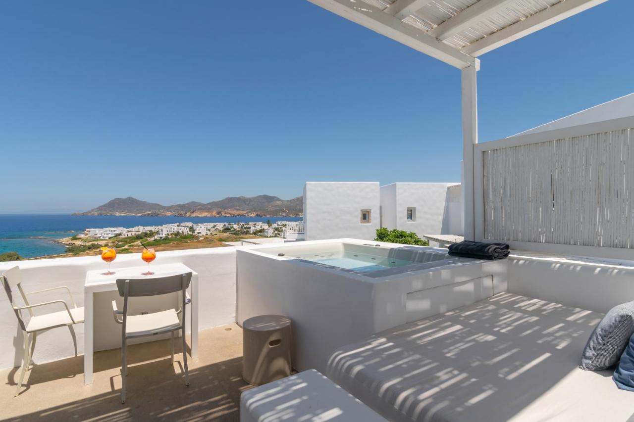 Milos Breeze Boutique Hotel Pollonia ภายนอก รูปภาพ