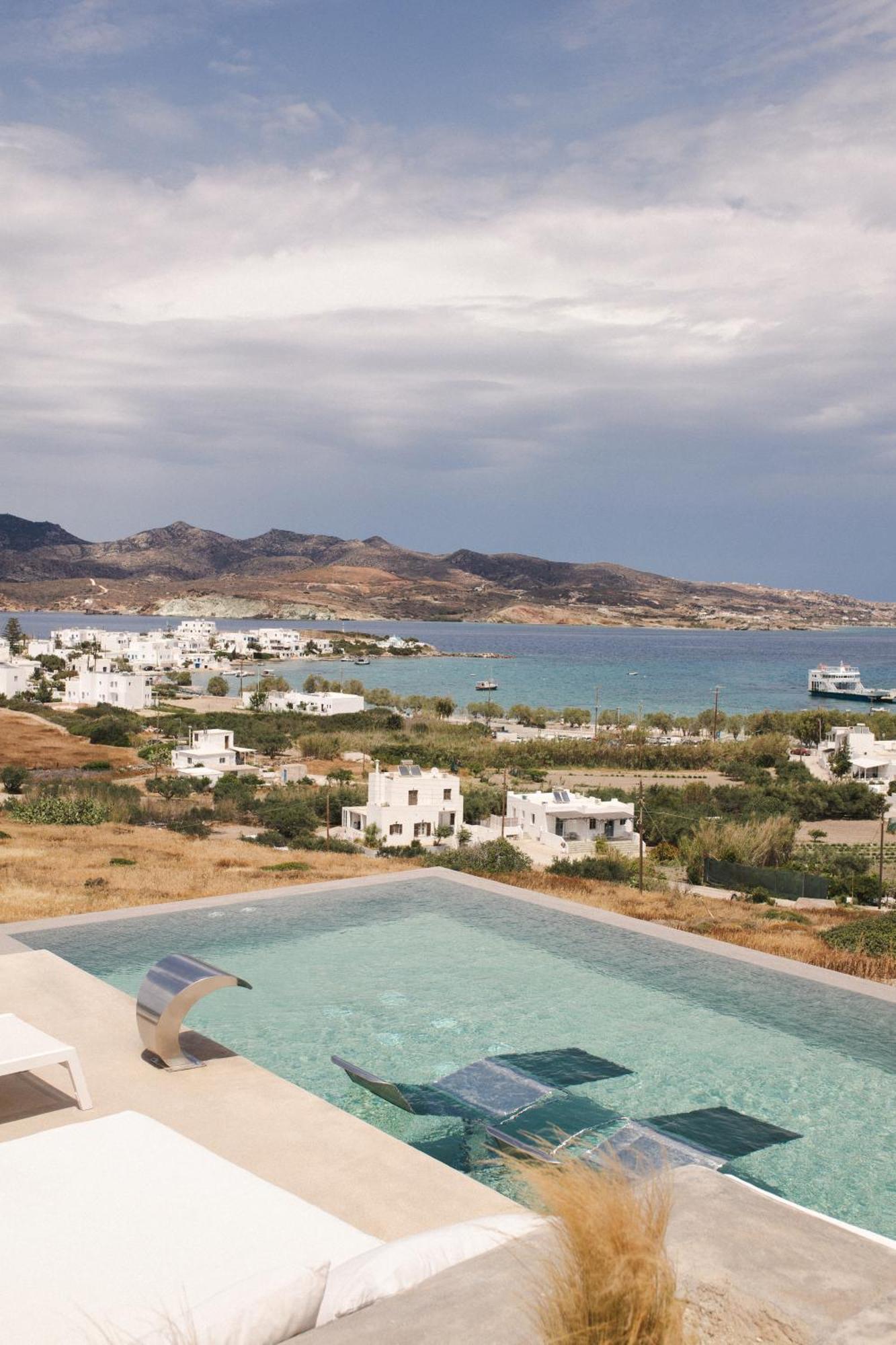 Milos Breeze Boutique Hotel Pollonia ภายนอก รูปภาพ