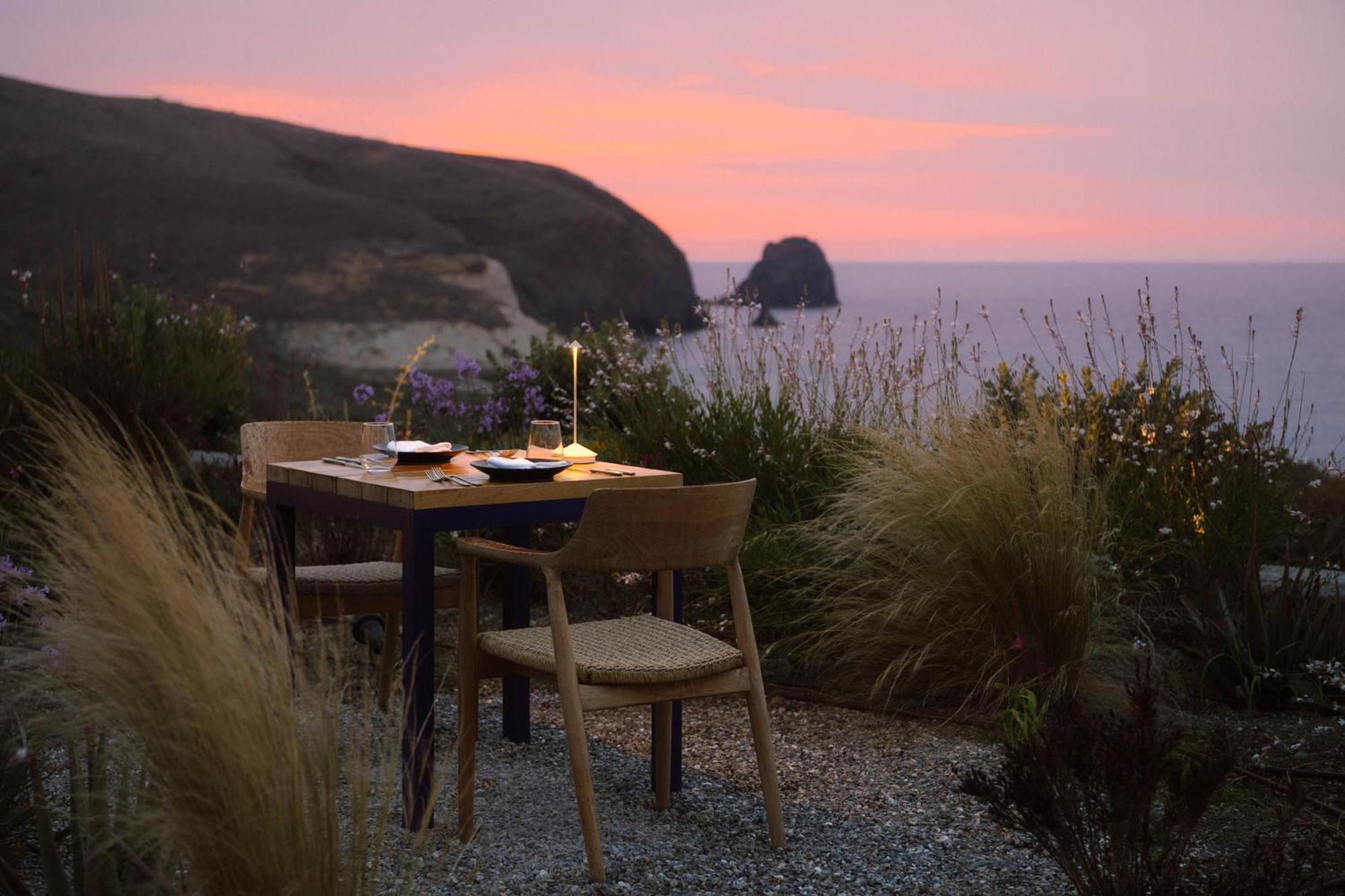 Milos Breeze Boutique Hotel Pollonia ภายนอก รูปภาพ