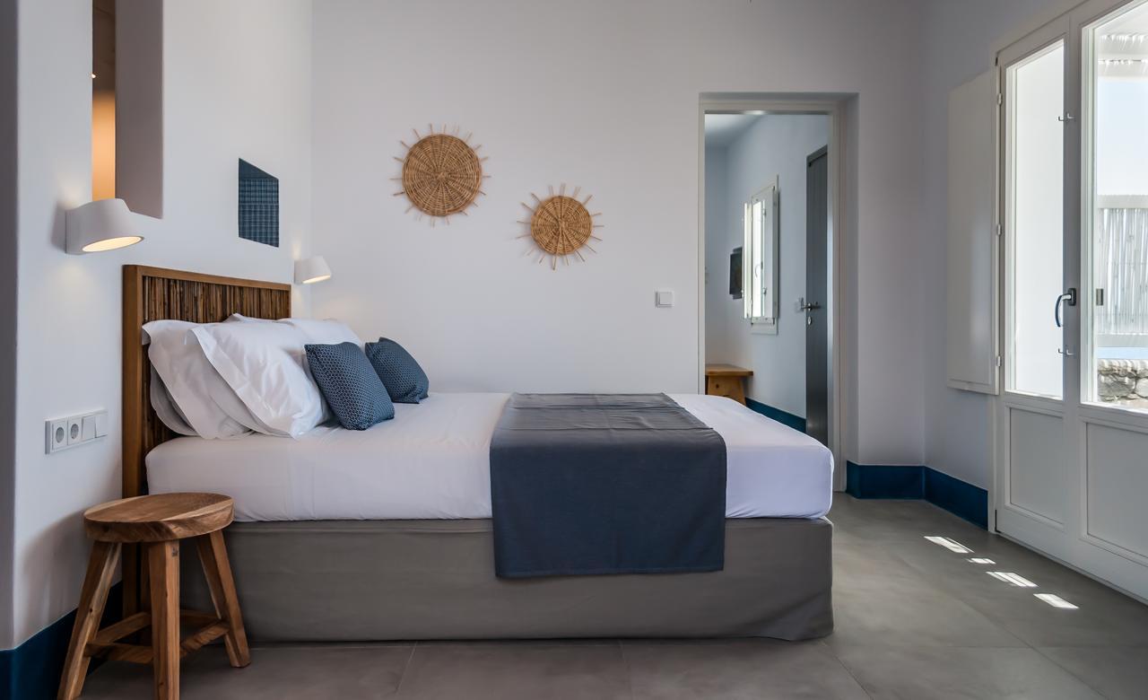 Milos Breeze Boutique Hotel Pollonia ภายนอก รูปภาพ