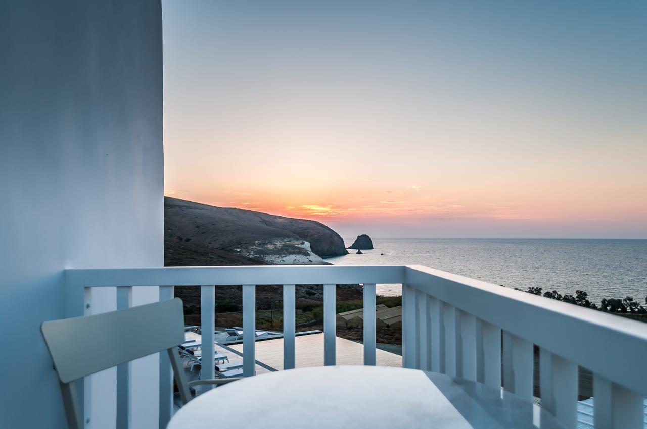 Milos Breeze Boutique Hotel Pollonia ภายนอก รูปภาพ