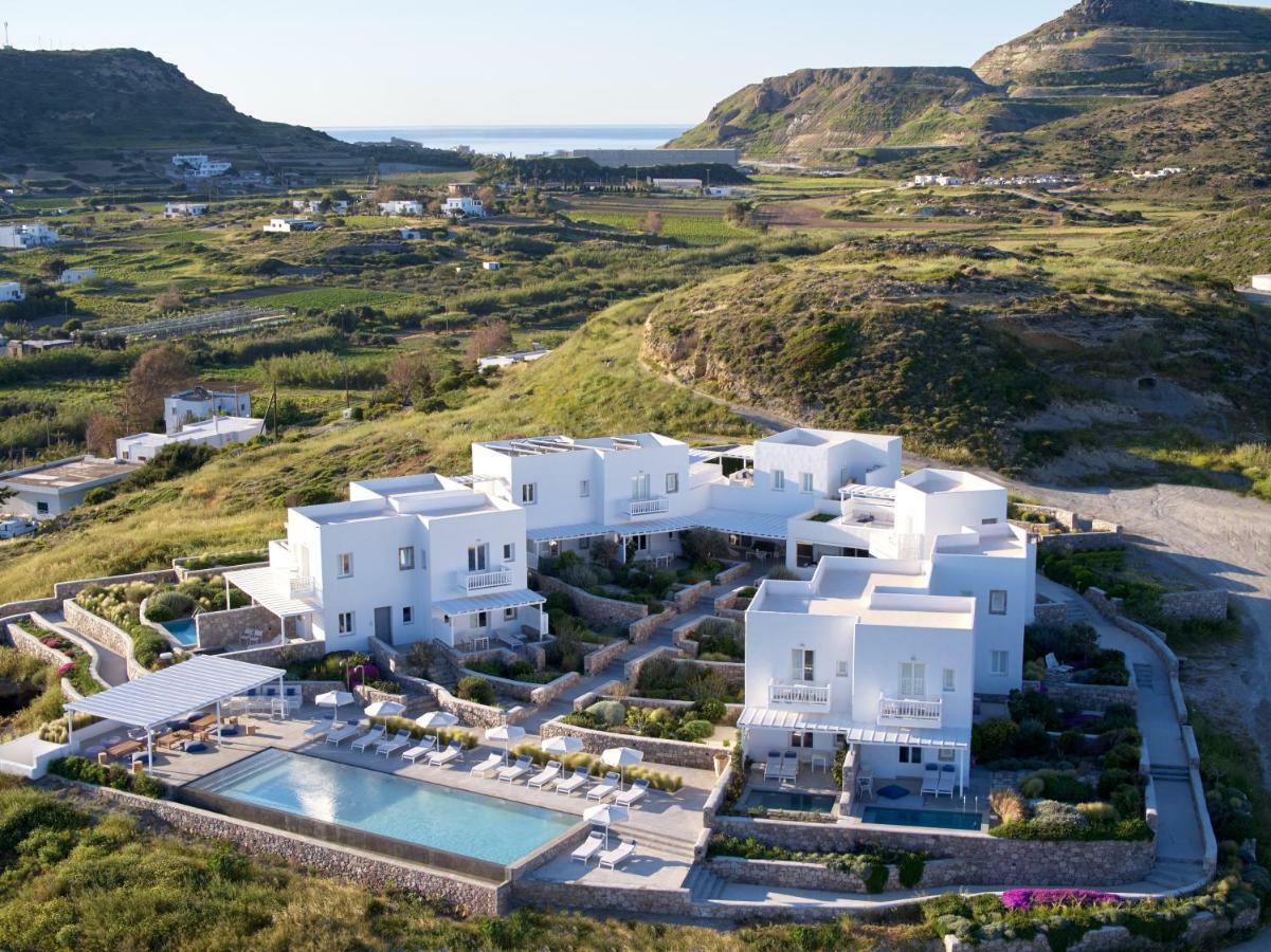 Milos Breeze Boutique Hotel Pollonia ภายนอก รูปภาพ