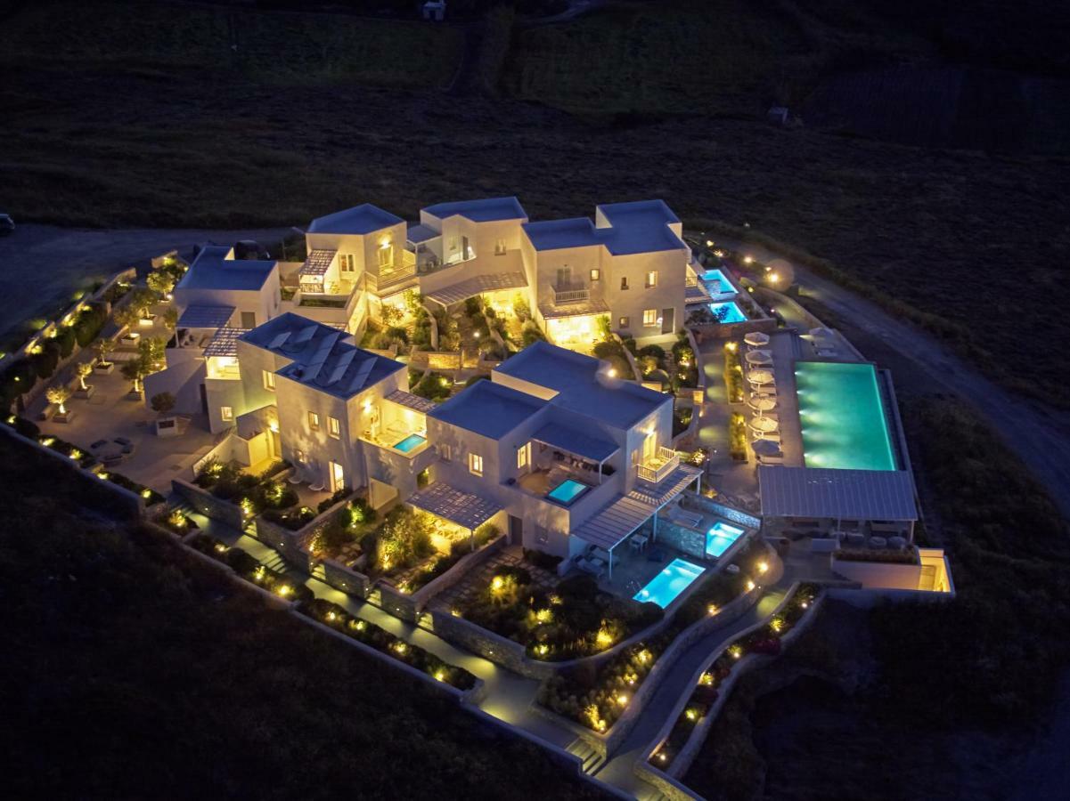 Milos Breeze Boutique Hotel Pollonia ภายนอก รูปภาพ