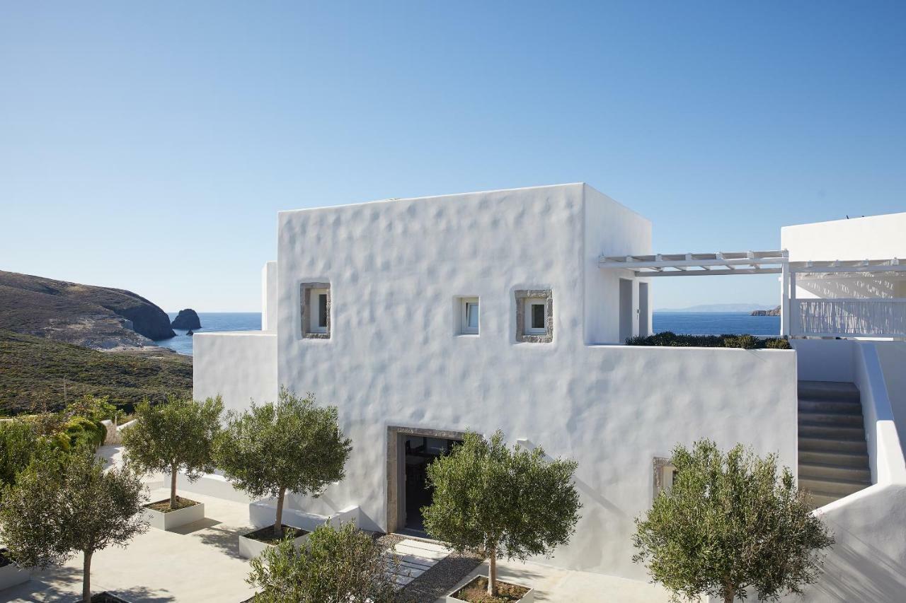 Milos Breeze Boutique Hotel Pollonia ภายนอก รูปภาพ
