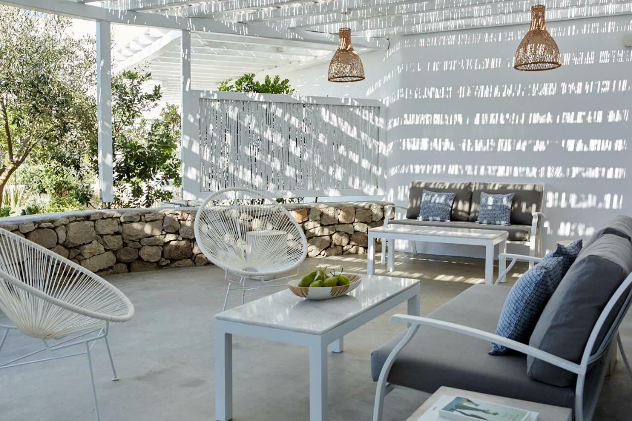 Milos Breeze Boutique Hotel Pollonia ภายนอก รูปภาพ