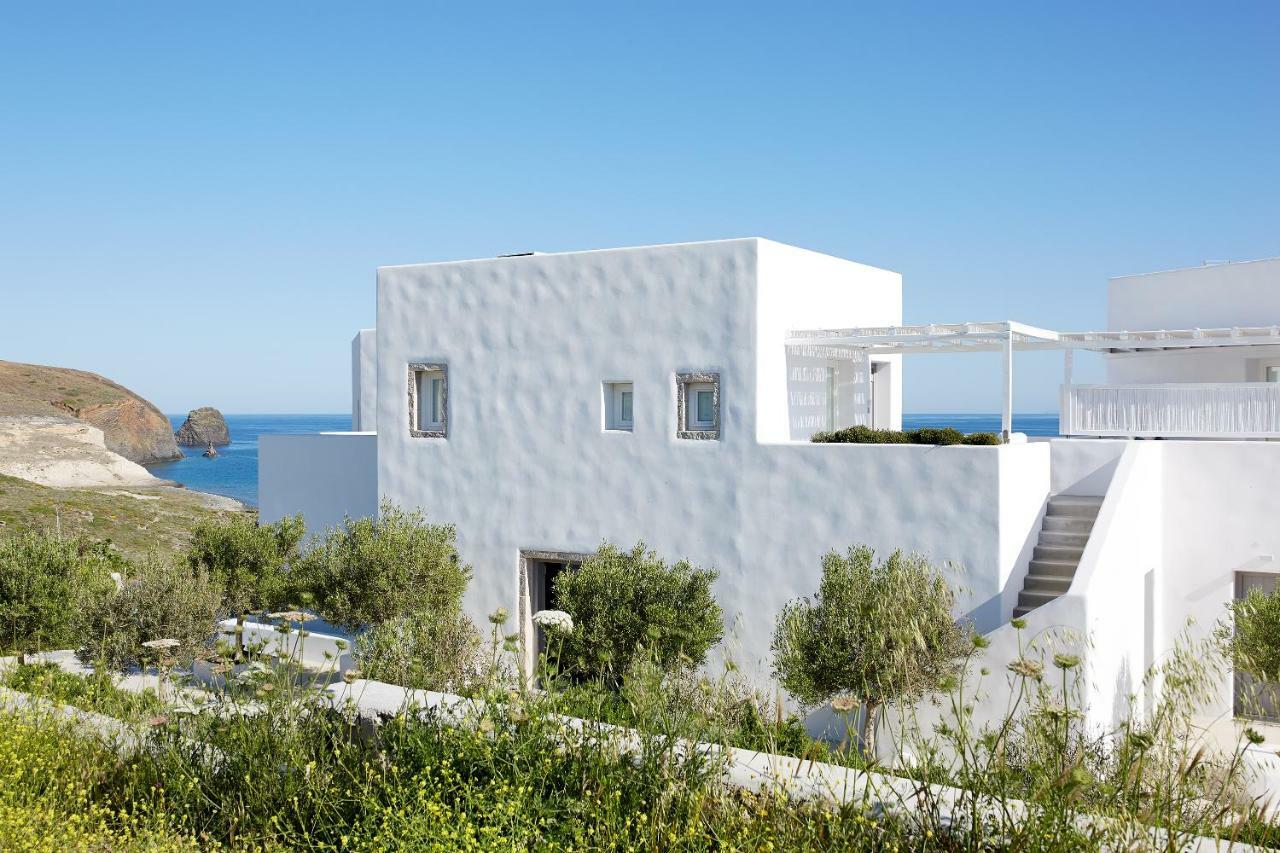 Milos Breeze Boutique Hotel Pollonia ภายนอก รูปภาพ
