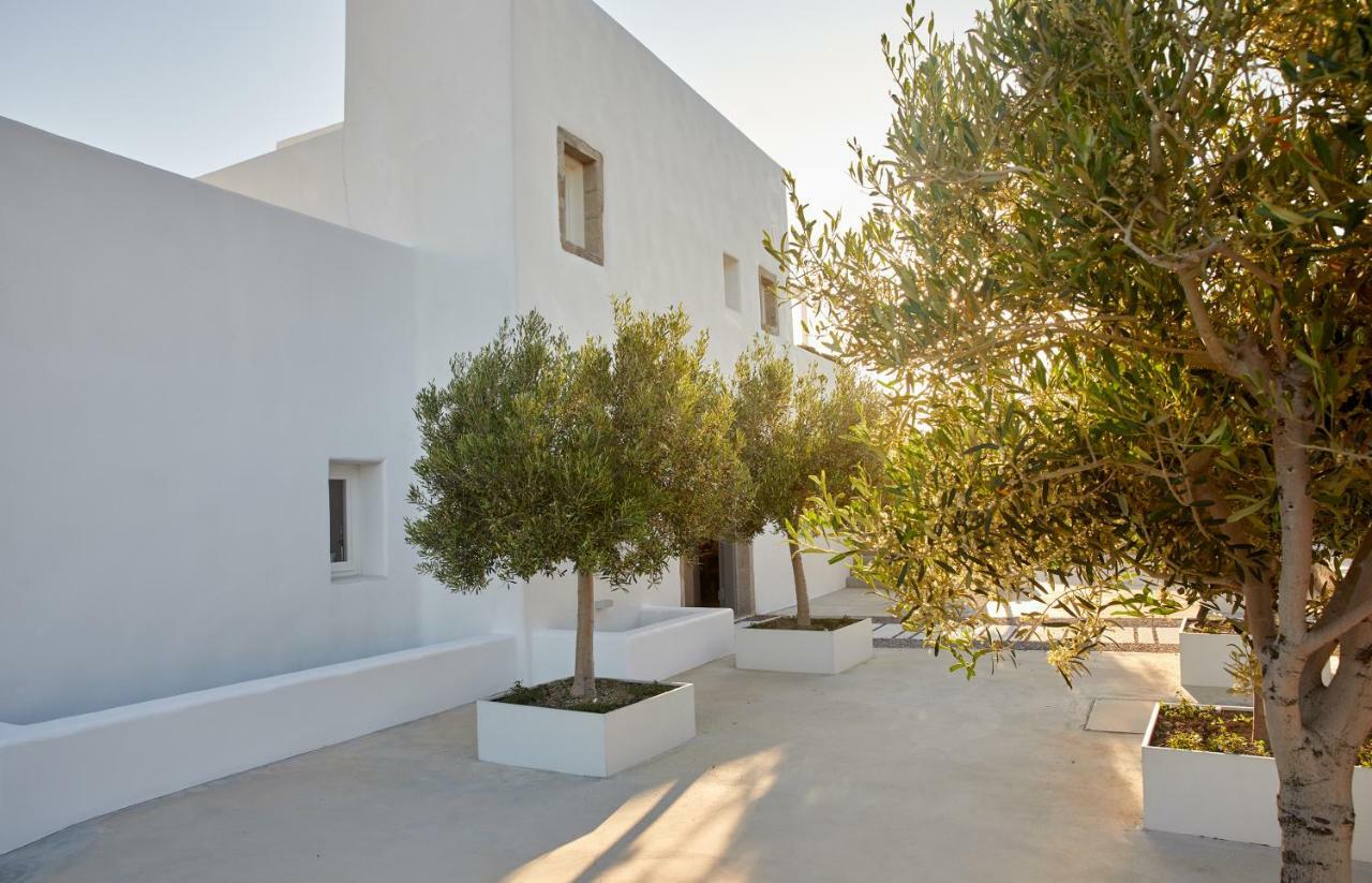 Milos Breeze Boutique Hotel Pollonia ภายนอก รูปภาพ
