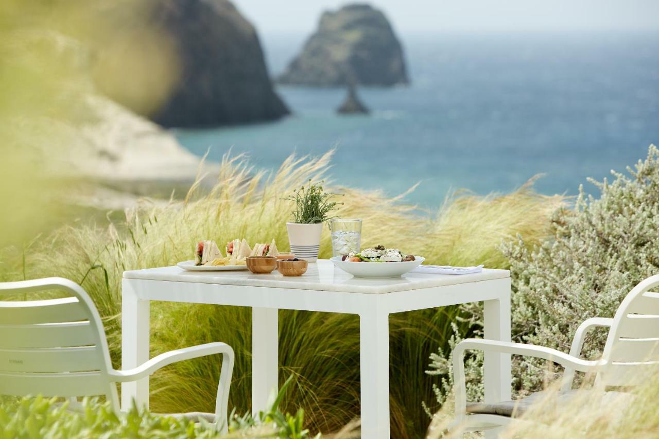 Milos Breeze Boutique Hotel Pollonia ภายนอก รูปภาพ