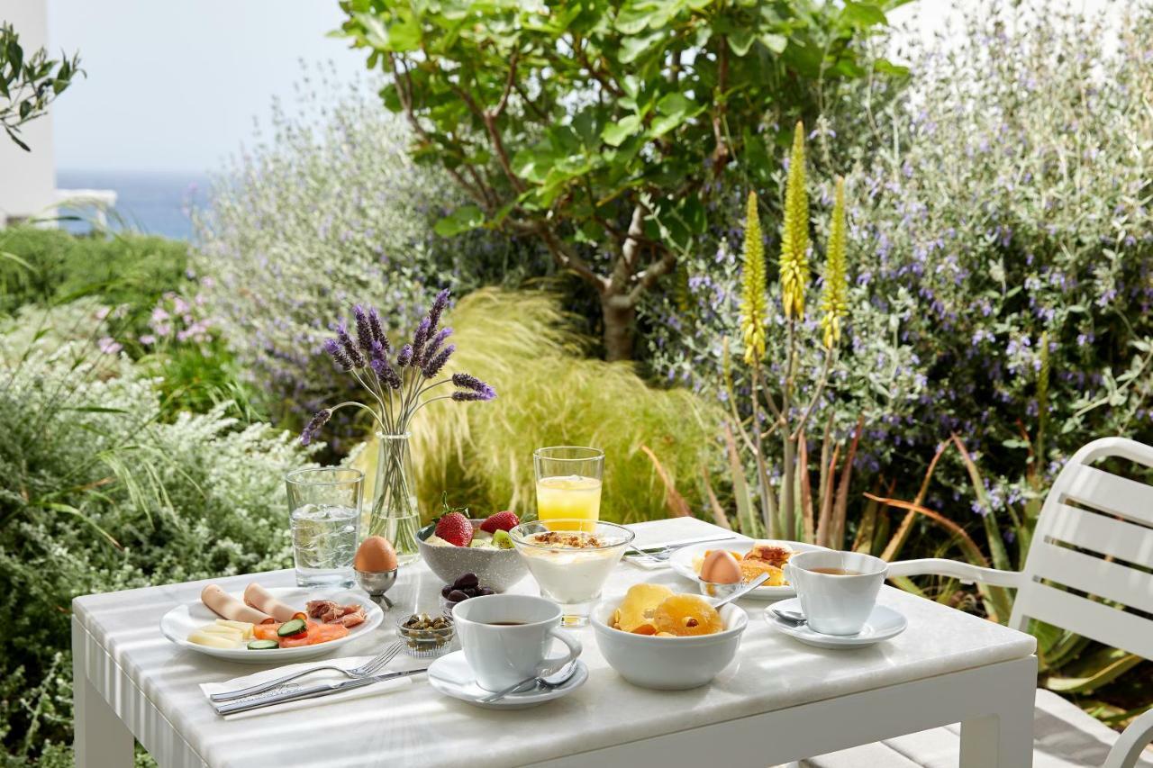 Milos Breeze Boutique Hotel Pollonia ภายนอก รูปภาพ