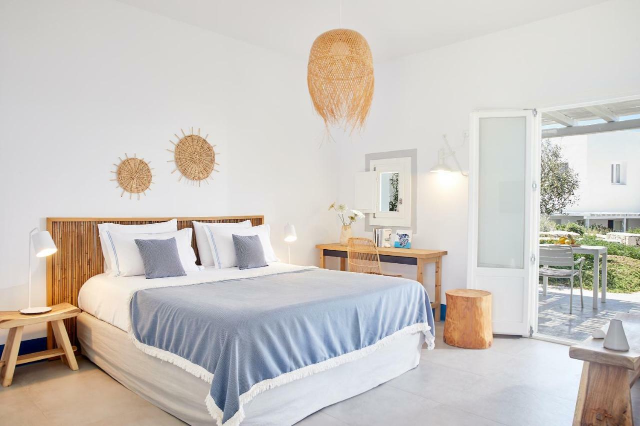 Milos Breeze Boutique Hotel Pollonia ภายนอก รูปภาพ