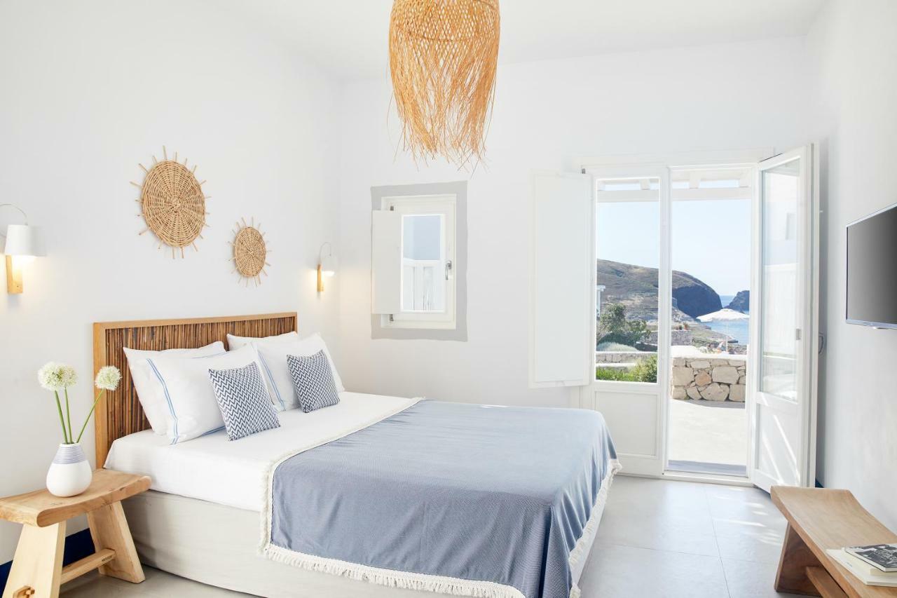 Milos Breeze Boutique Hotel Pollonia ภายนอก รูปภาพ