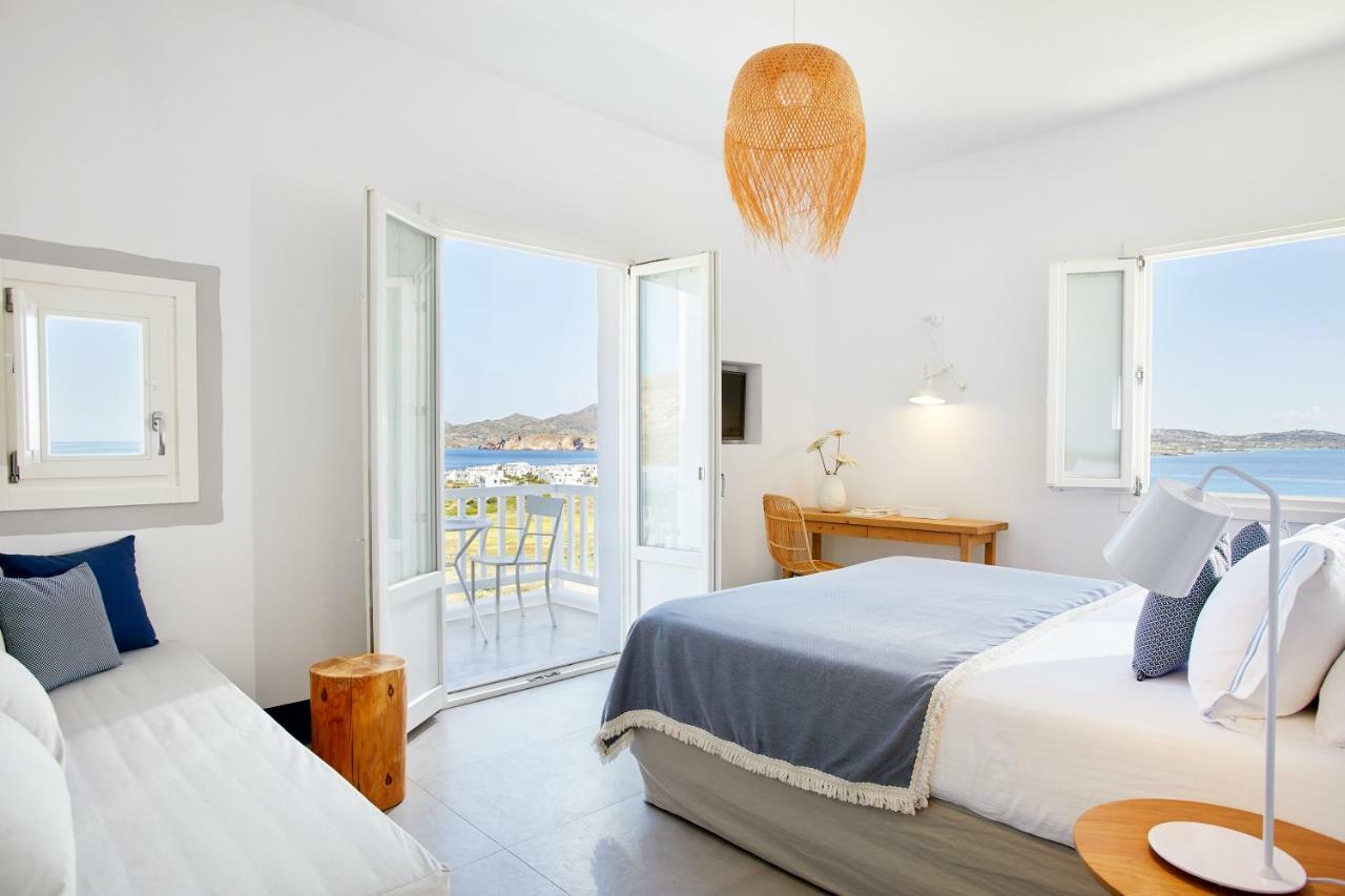 Milos Breeze Boutique Hotel Pollonia ภายนอก รูปภาพ
