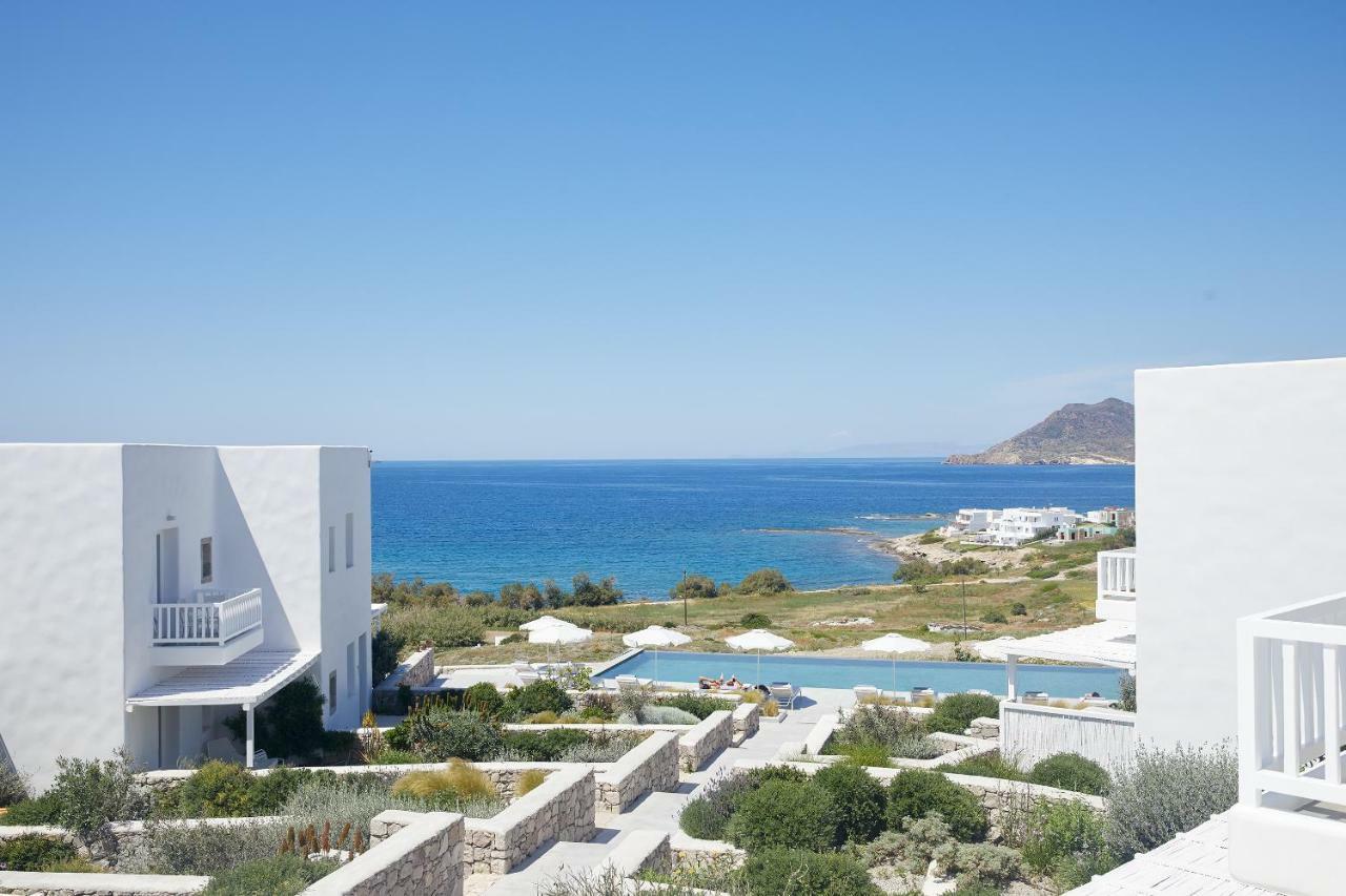 Milos Breeze Boutique Hotel Pollonia ภายนอก รูปภาพ