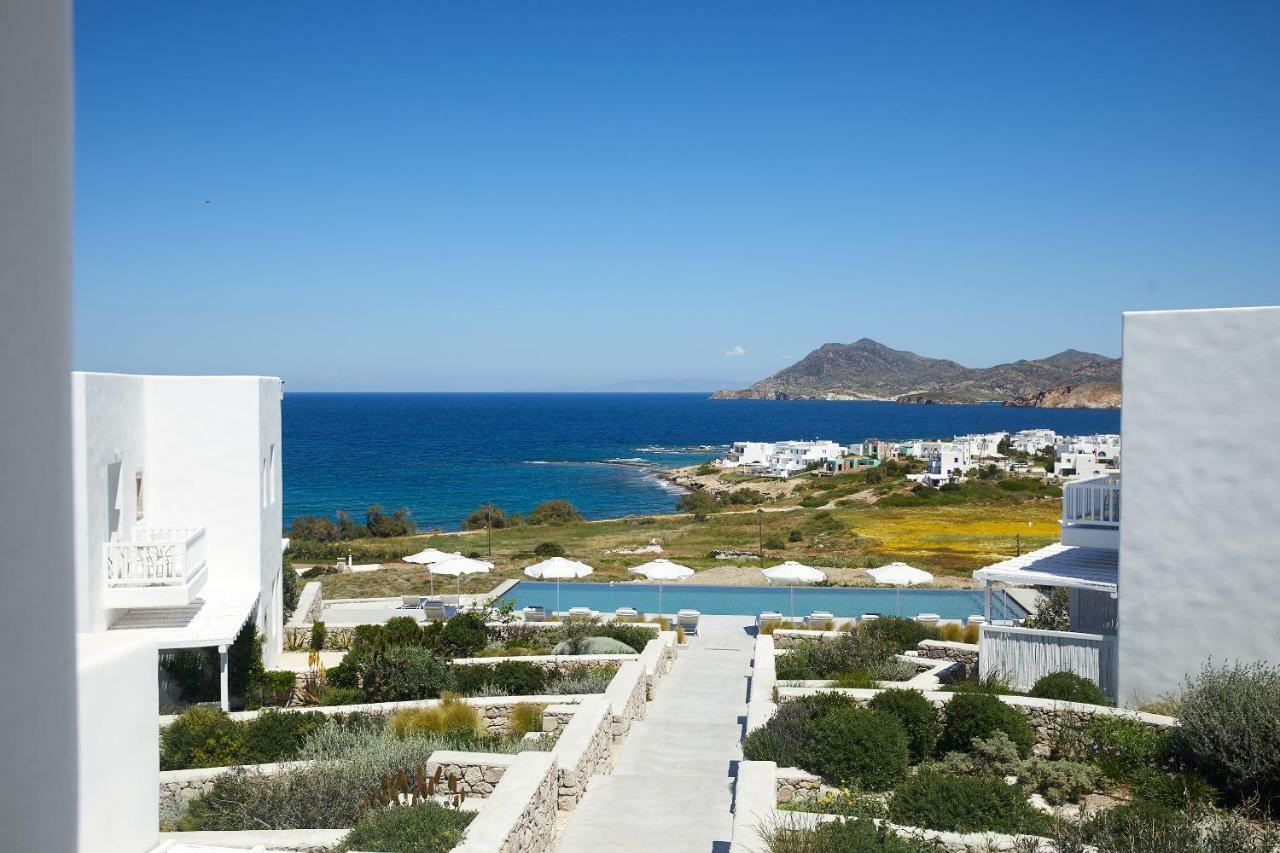 Milos Breeze Boutique Hotel Pollonia ภายนอก รูปภาพ