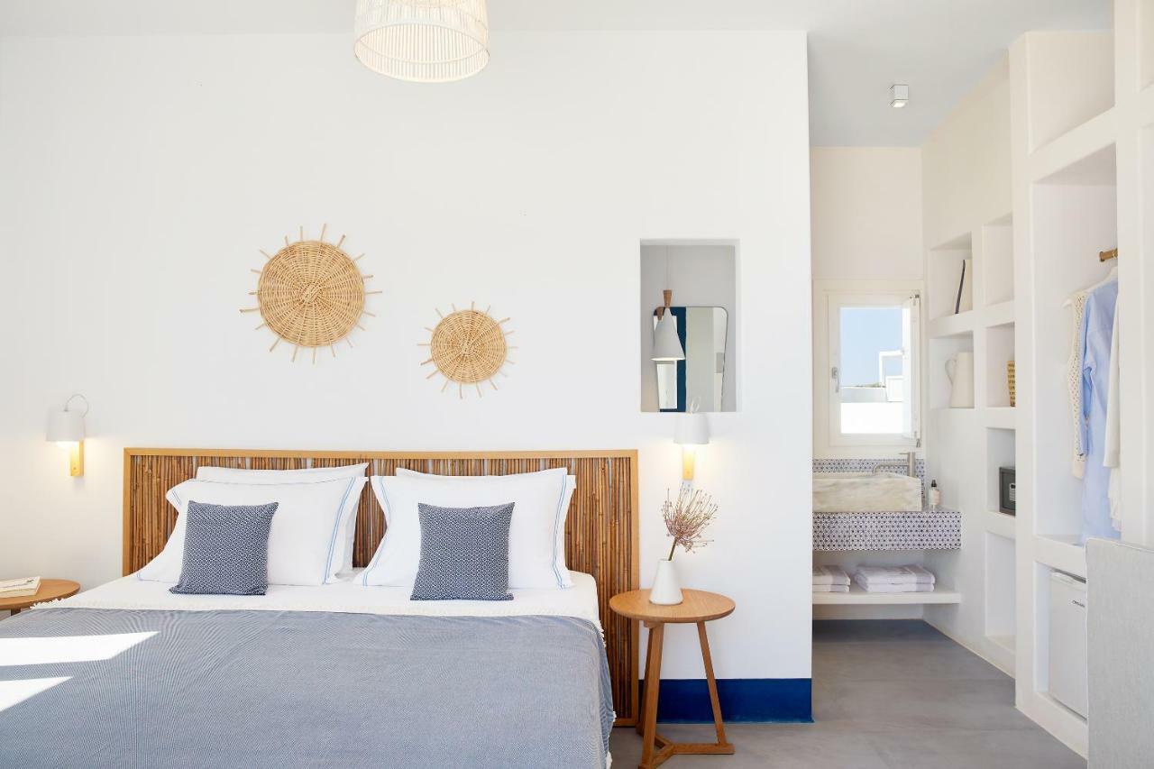 Milos Breeze Boutique Hotel Pollonia ภายนอก รูปภาพ