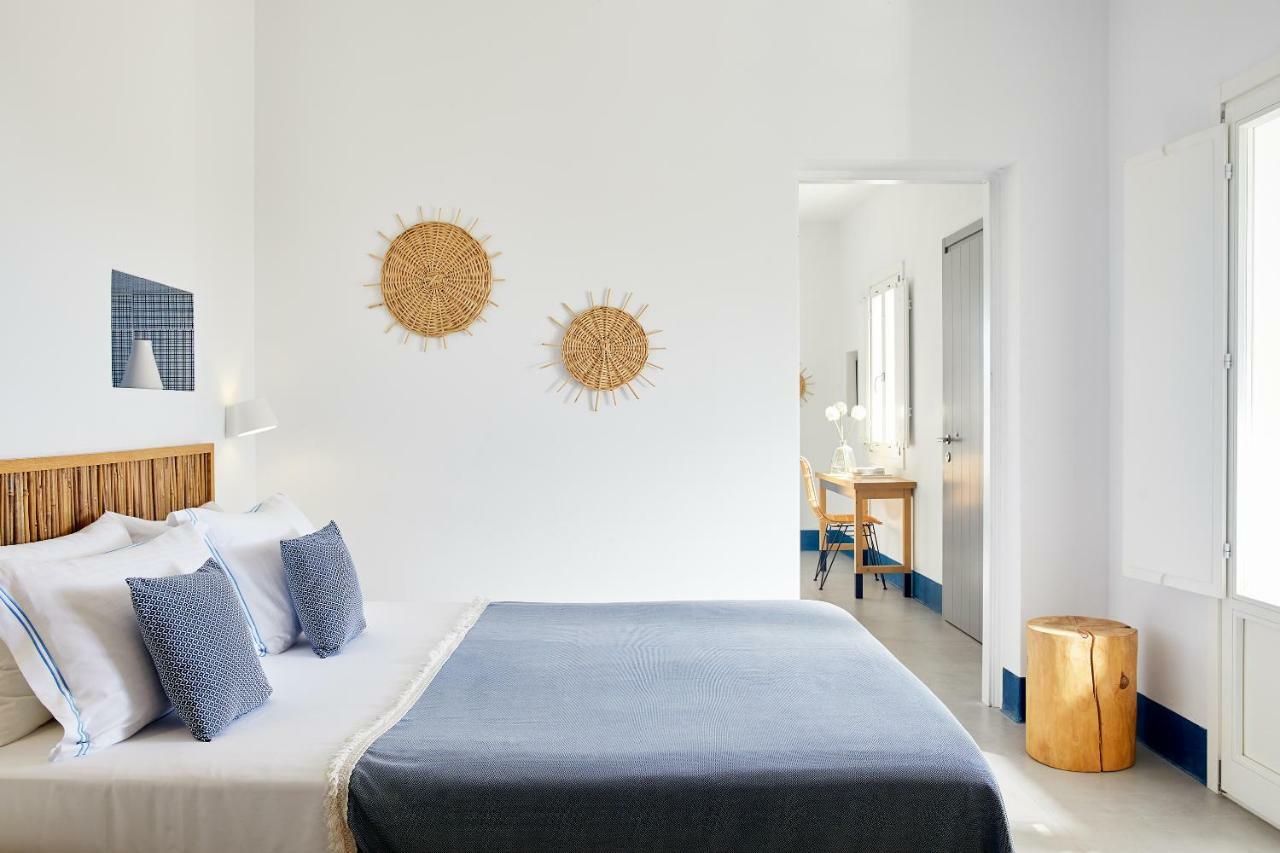 Milos Breeze Boutique Hotel Pollonia ภายนอก รูปภาพ