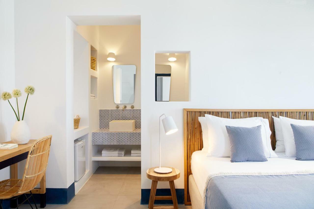Milos Breeze Boutique Hotel Pollonia ภายนอก รูปภาพ