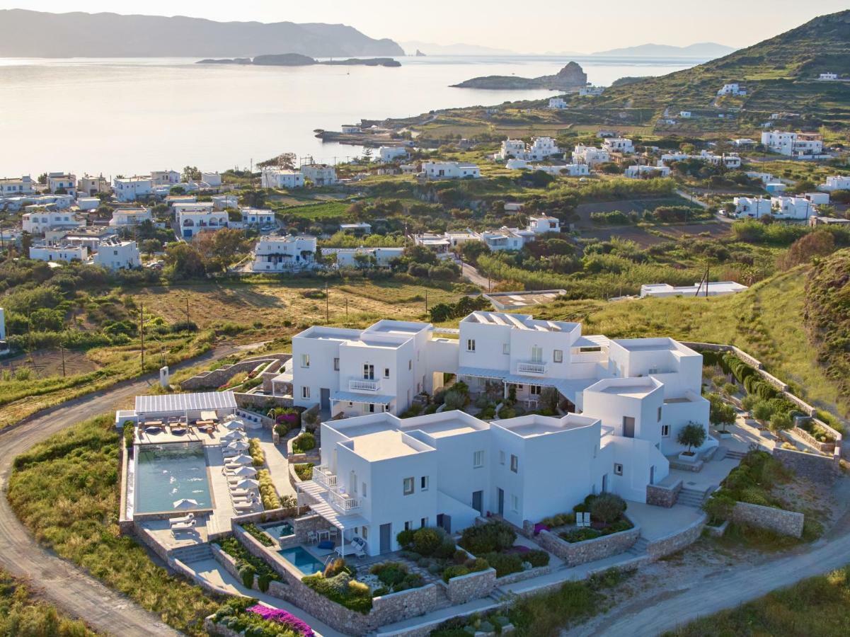 Milos Breeze Boutique Hotel Pollonia ภายนอก รูปภาพ