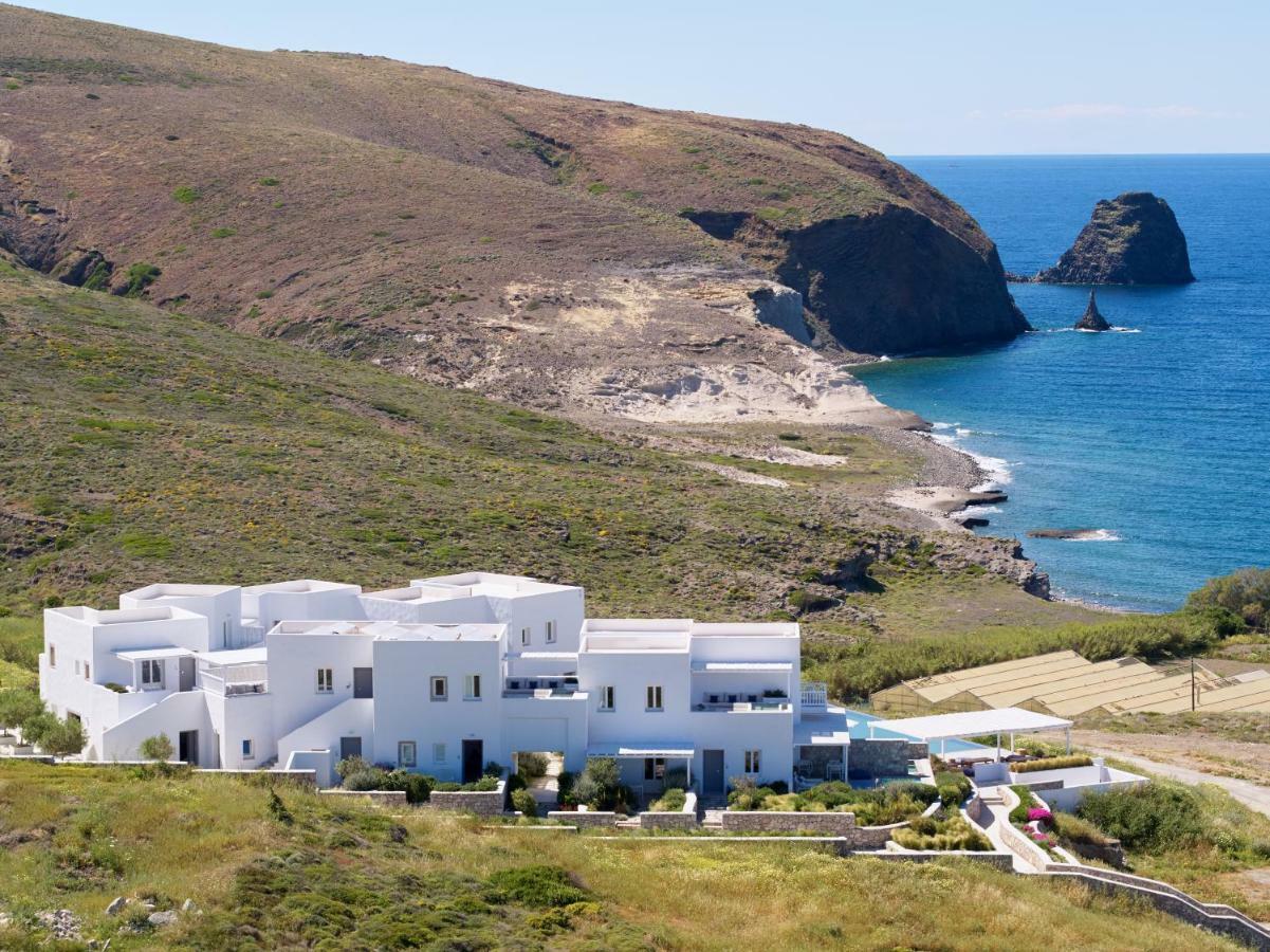 Milos Breeze Boutique Hotel Pollonia ภายนอก รูปภาพ