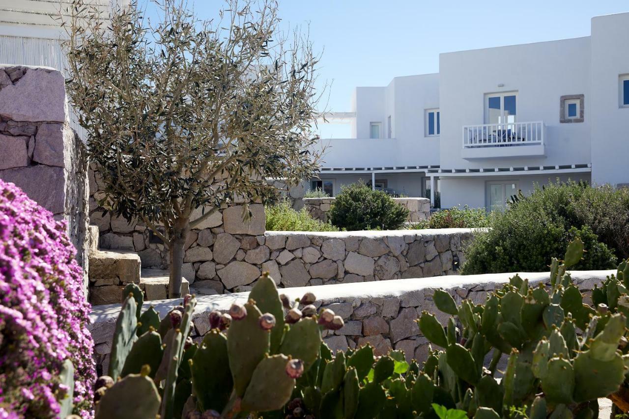 Milos Breeze Boutique Hotel Pollonia ภายนอก รูปภาพ