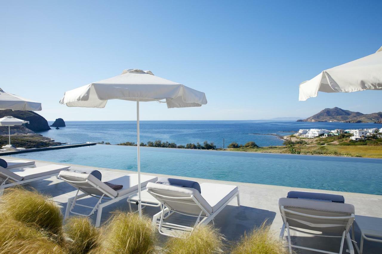 Milos Breeze Boutique Hotel Pollonia ภายนอก รูปภาพ
