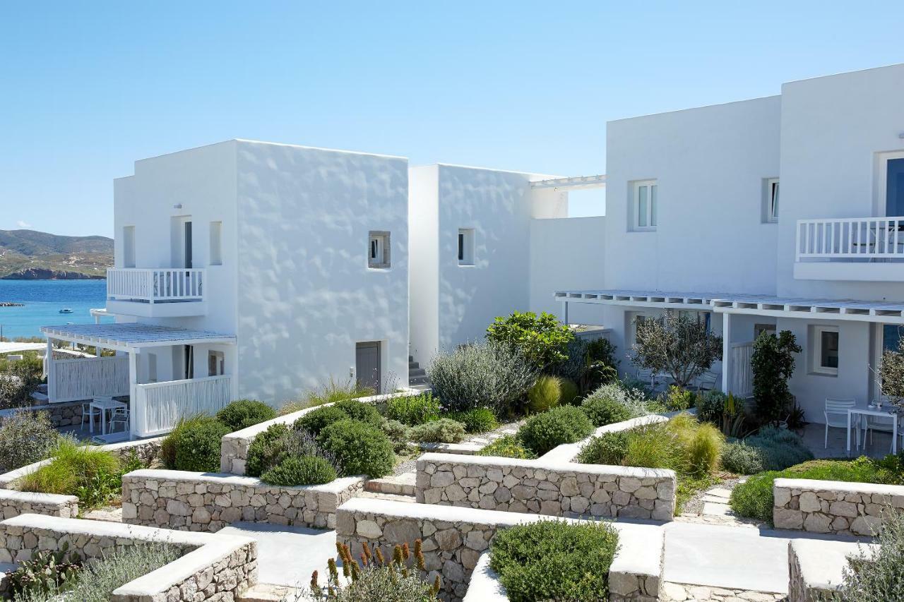 Milos Breeze Boutique Hotel Pollonia ภายนอก รูปภาพ
