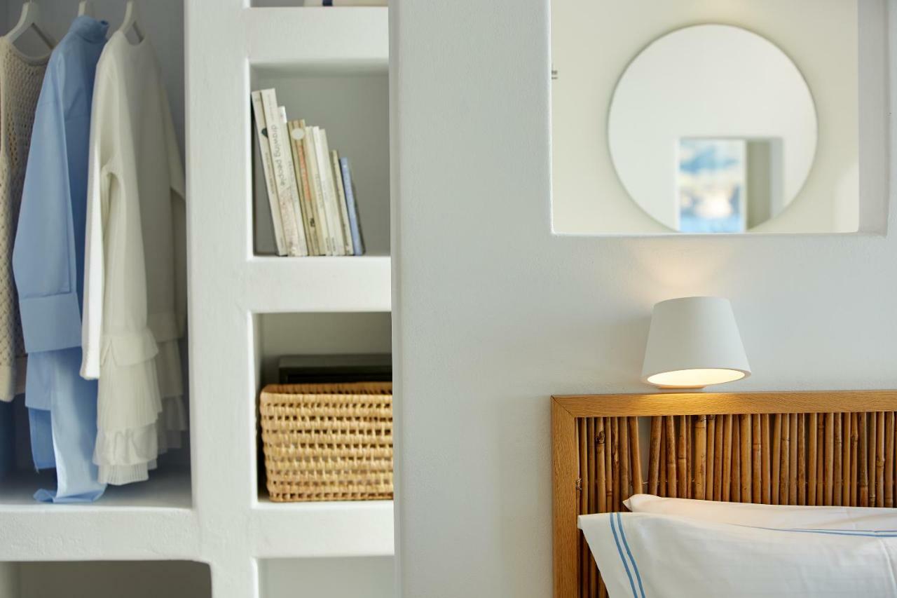 Milos Breeze Boutique Hotel Pollonia ภายนอก รูปภาพ